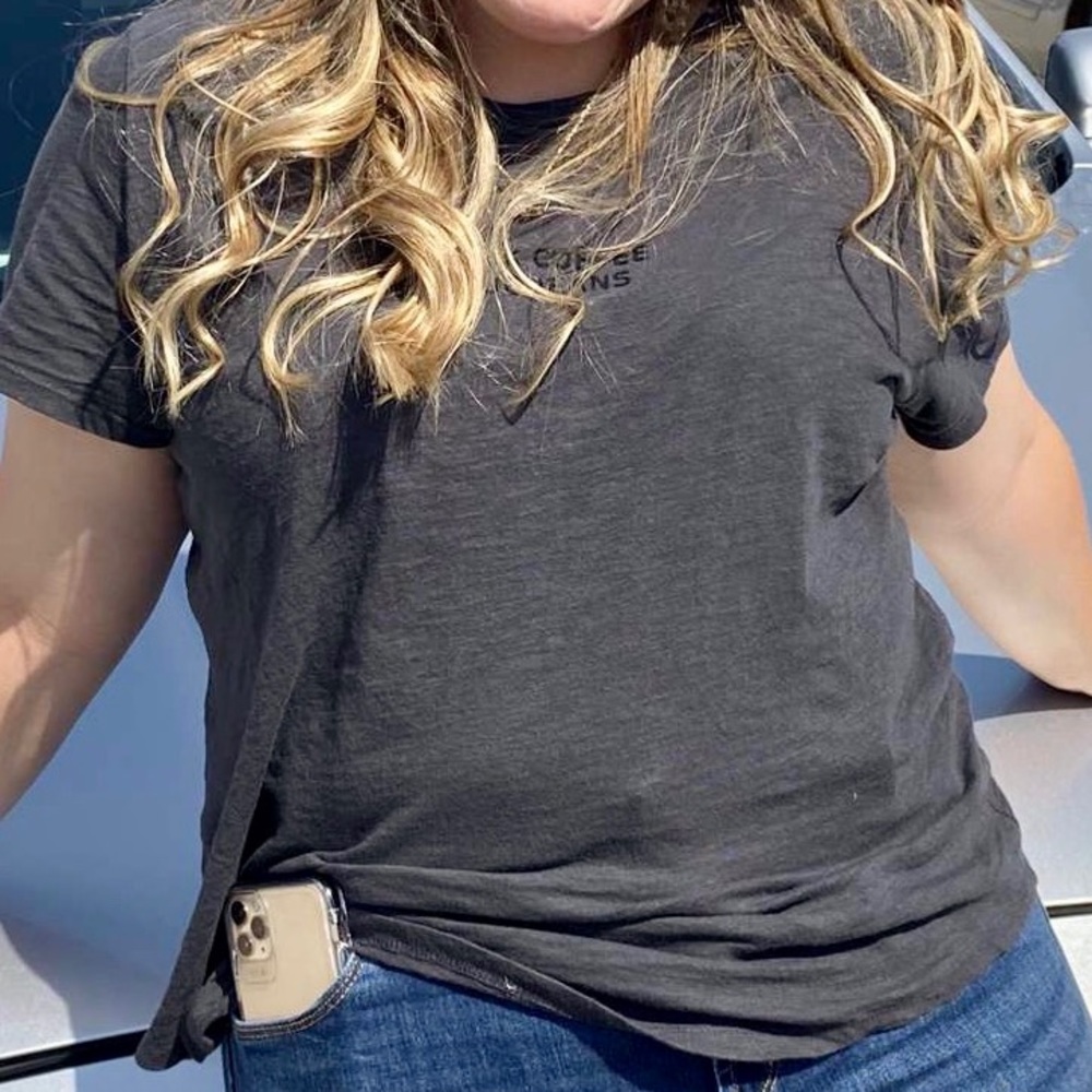 Old navy grey tee